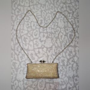 Sparkling Gold Evening Clutch